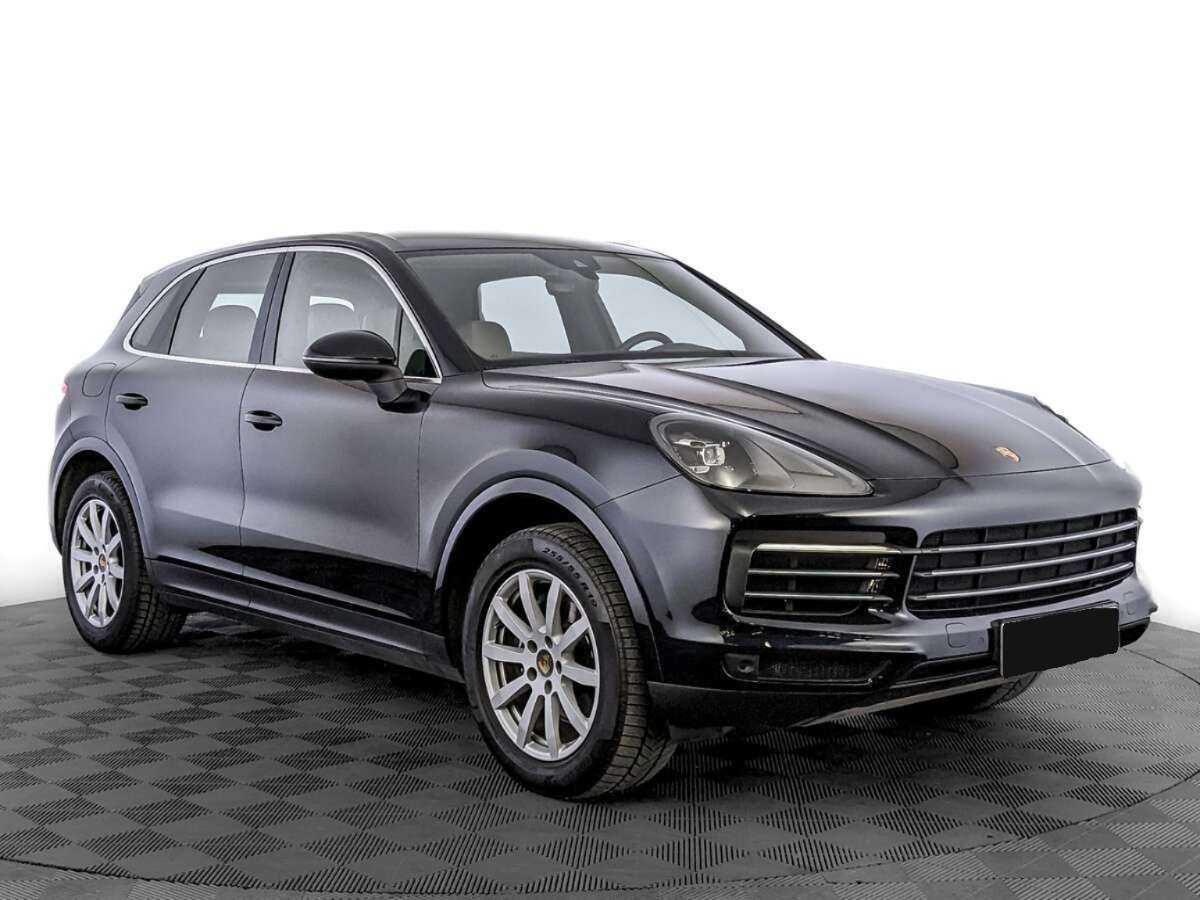 Porsche Cayenne с пробегом — 2019 год. Фото: #2