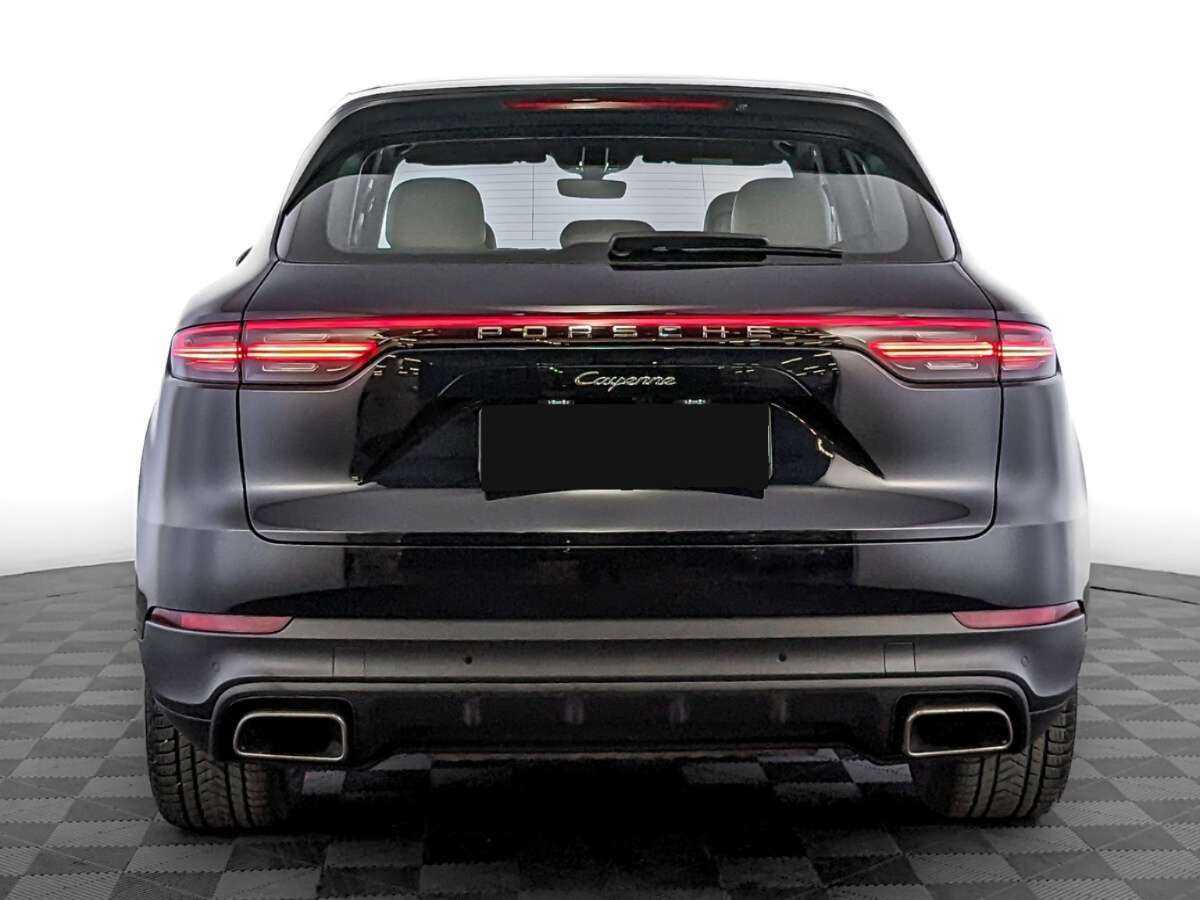 Porsche Cayenne с пробегом — 2019 год. Фото: #5