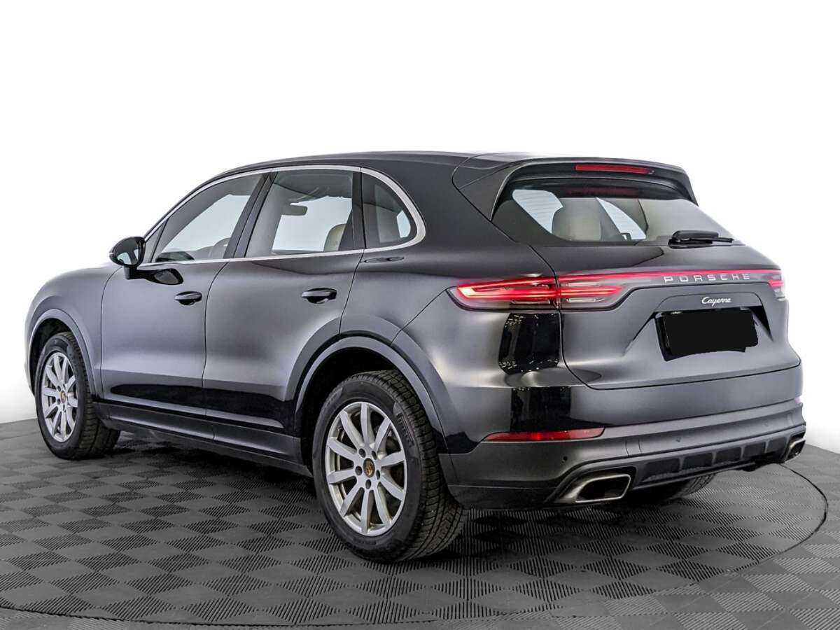 Porsche Cayenne с пробегом — 2019 год. Фото: #6