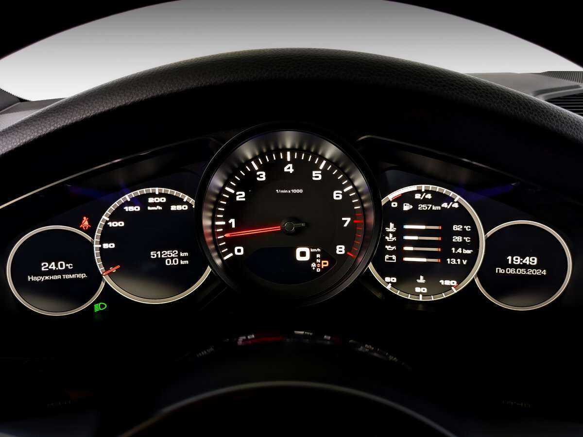 Porsche Cayenne с пробегом — 2019 год. Фото: #12