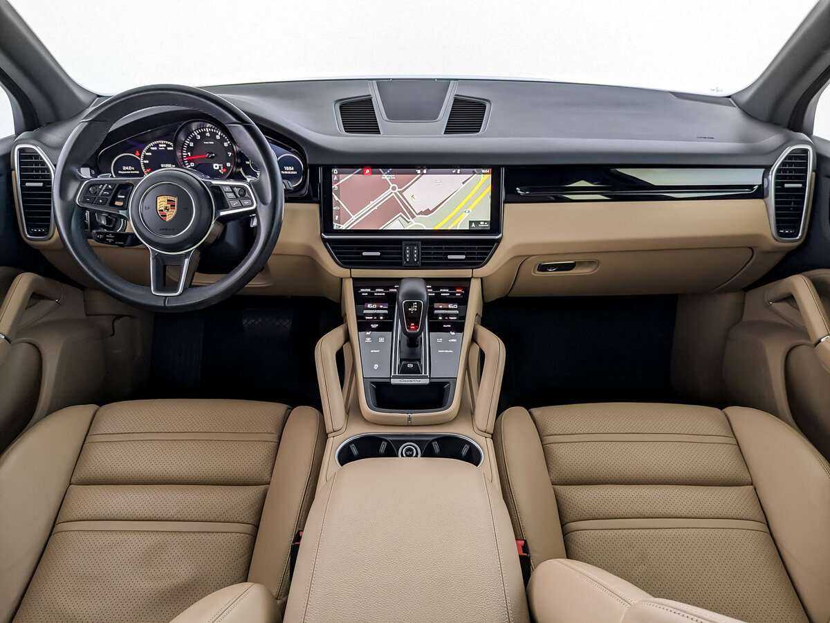 Porsche Cayenne с пробегом — 2019 год. Фото: #13
