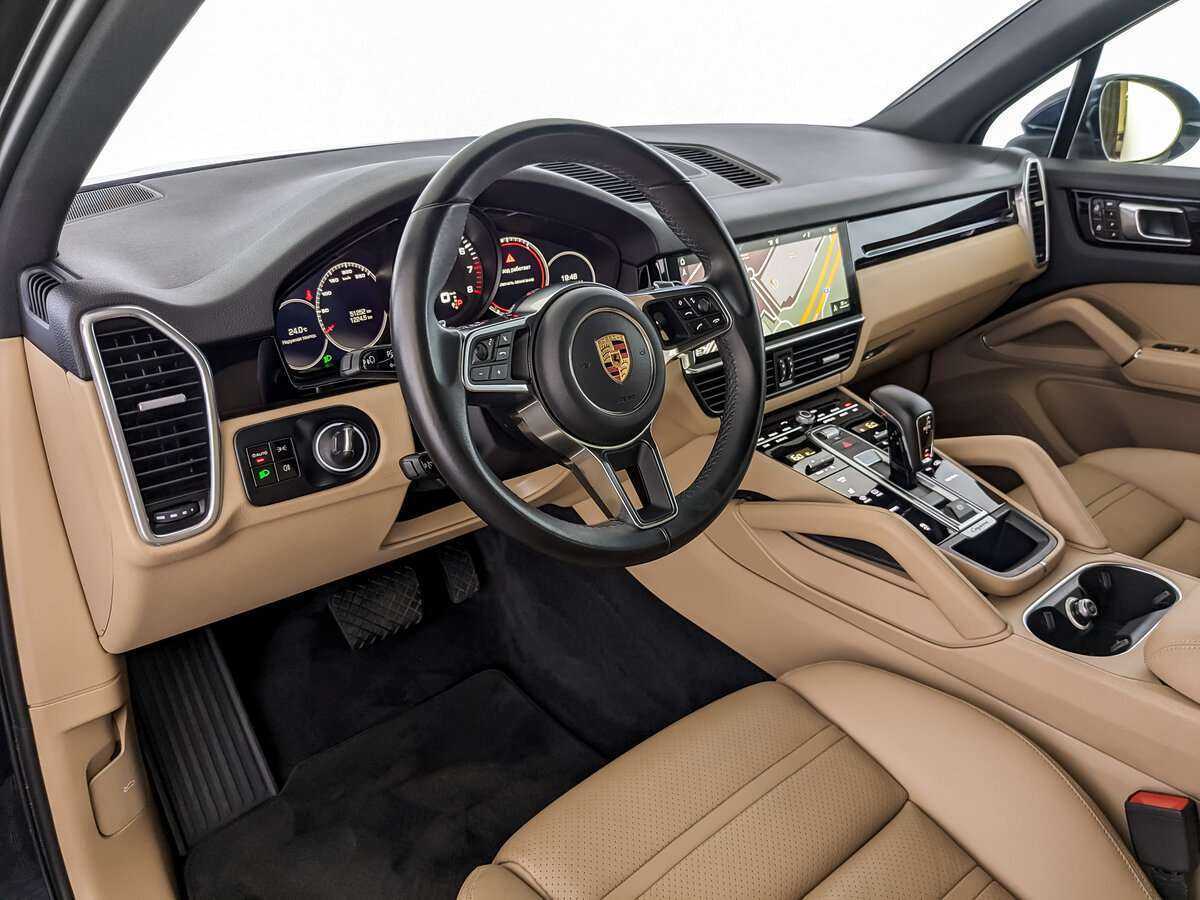 Porsche Cayenne с пробегом — 2019 год. Фото: #14