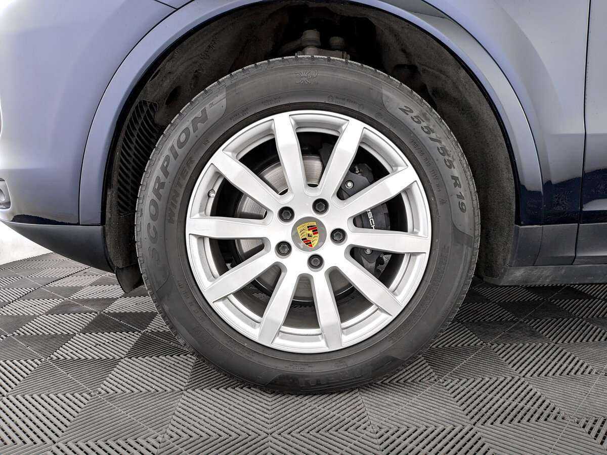 Porsche Cayenne с пробегом — 2019 год. Фото: #16