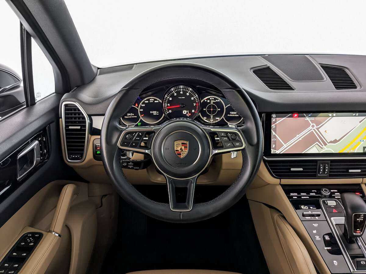 Porsche Cayenne с пробегом — 2019 год. Фото: #22
