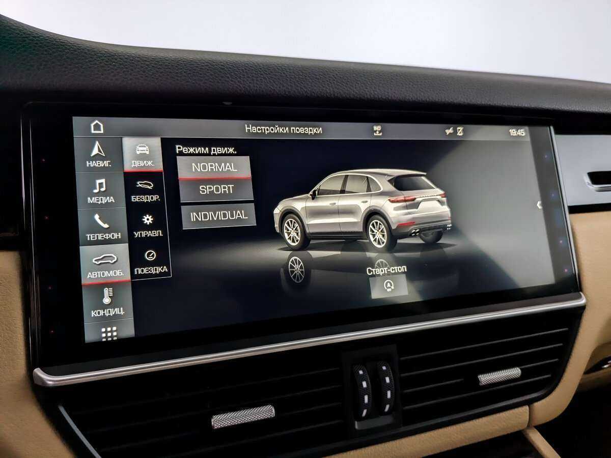 Porsche Cayenne с пробегом — 2019 год. Фото: #28