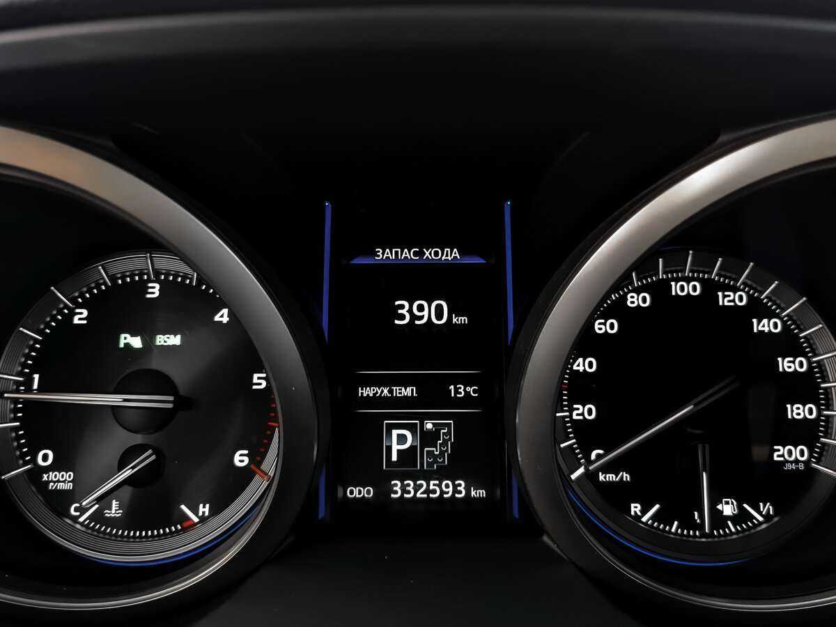 Toyota Land Cruiser Prado с пробегом — 2016 год. Фото: #10