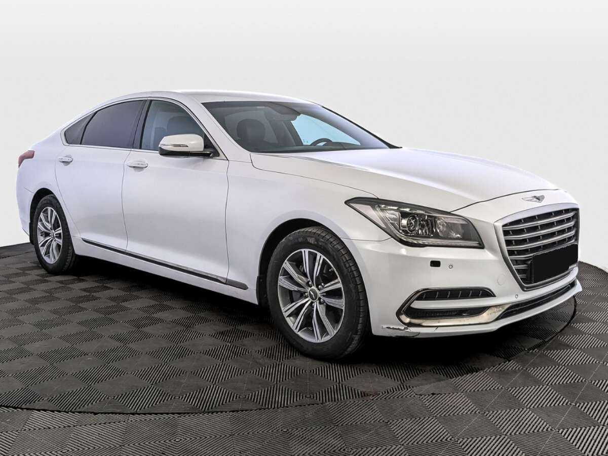 Genesis G80 с пробегом — 2017 год. Фото: #2