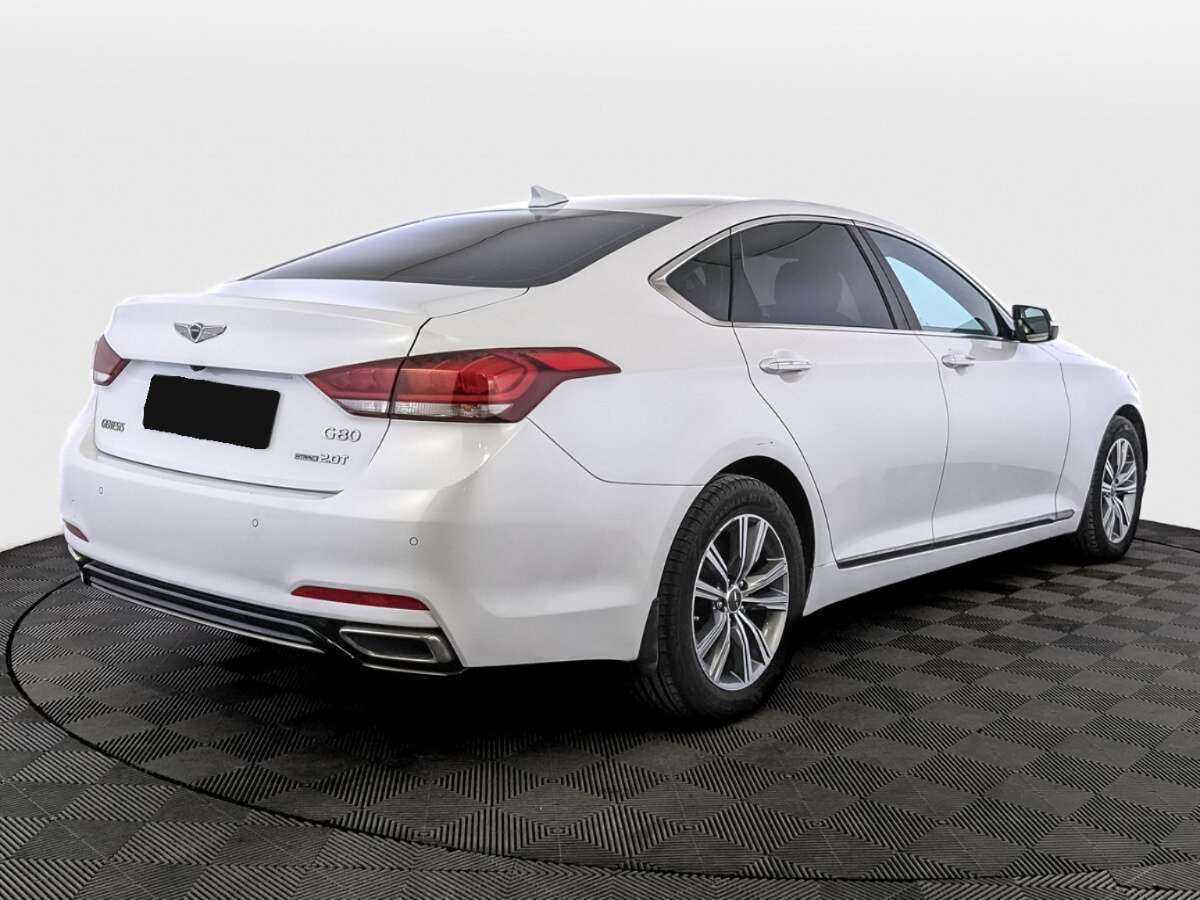 Genesis G80 с пробегом — 2017 год. Фото: #4