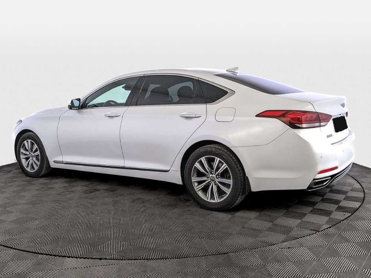 Genesis G80 с пробегом — 2017 год. Фото: #5