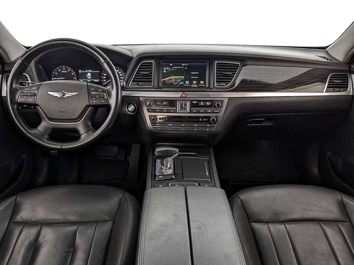 Genesis G80 с пробегом — 2017 год. Фото: #8