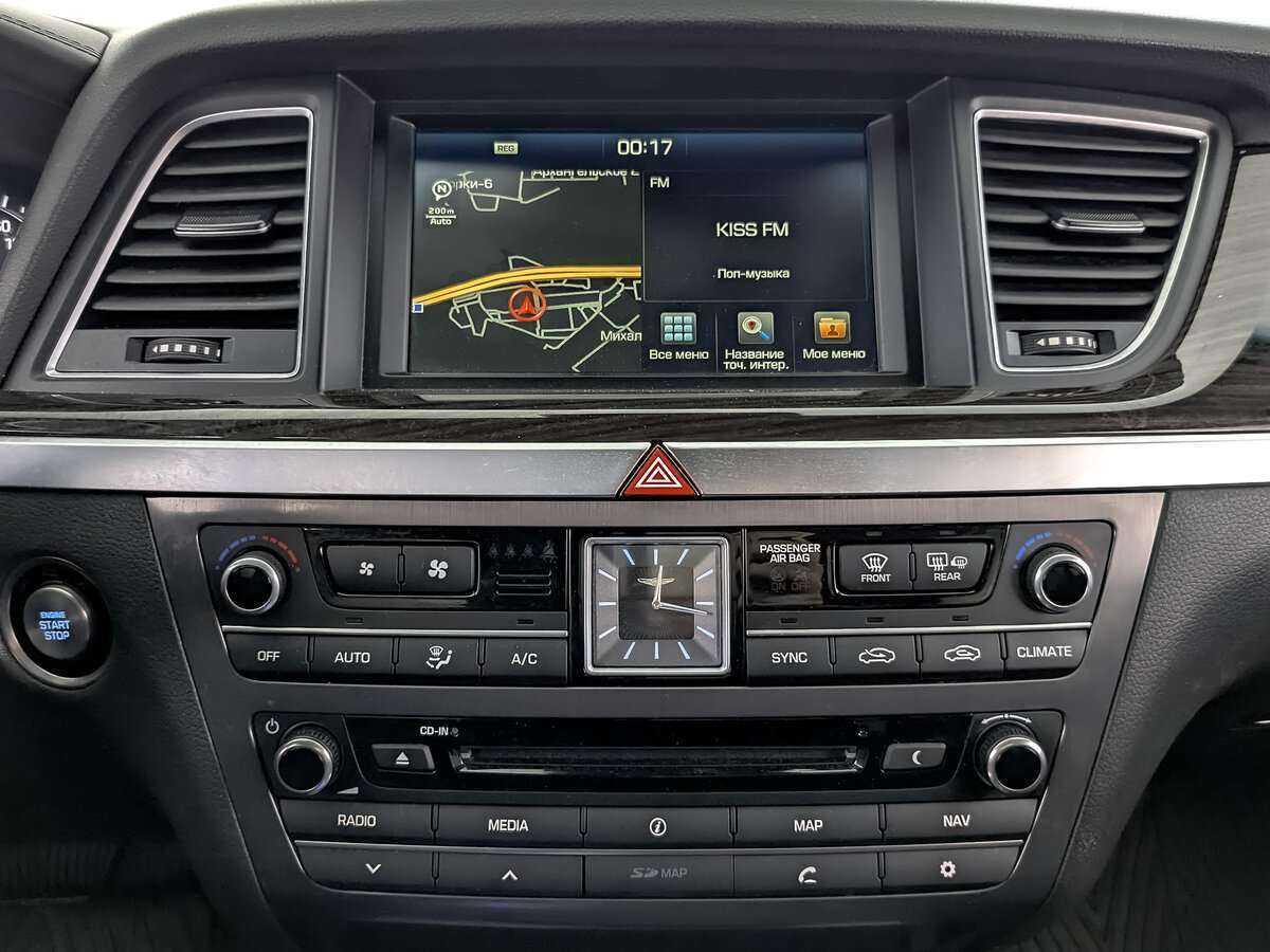 Genesis G80 с пробегом — 2017 год. Фото: #10