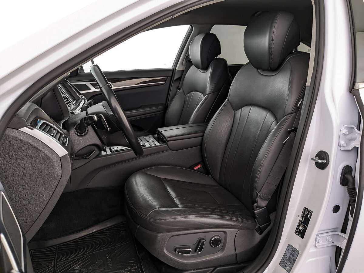 Genesis G80 с пробегом — 2017 год. Фото: #13