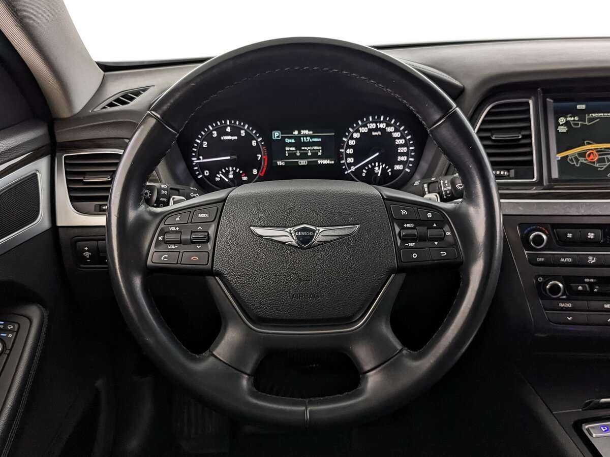 Genesis G80 с пробегом — 2017 год. Фото: #14