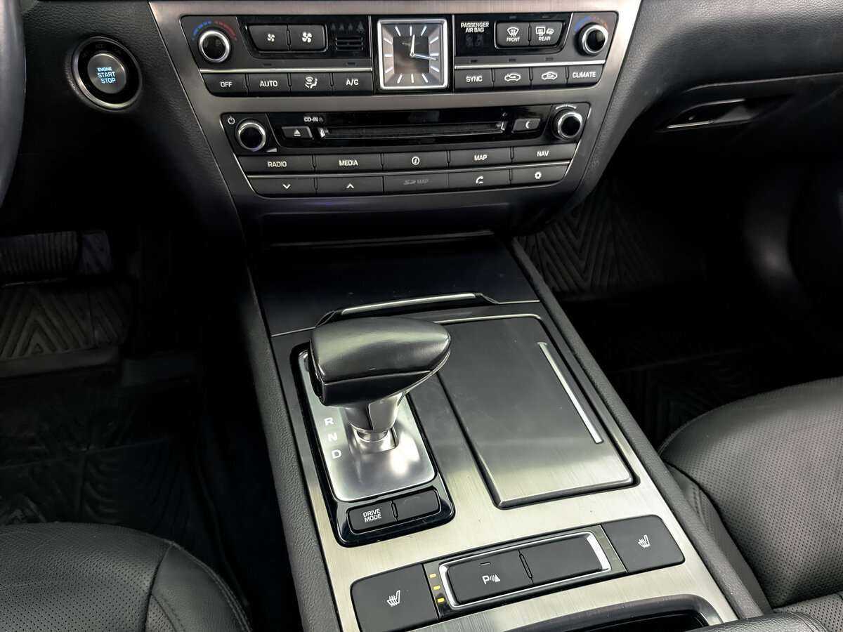 Genesis G80 с пробегом — 2017 год. Фото: #19