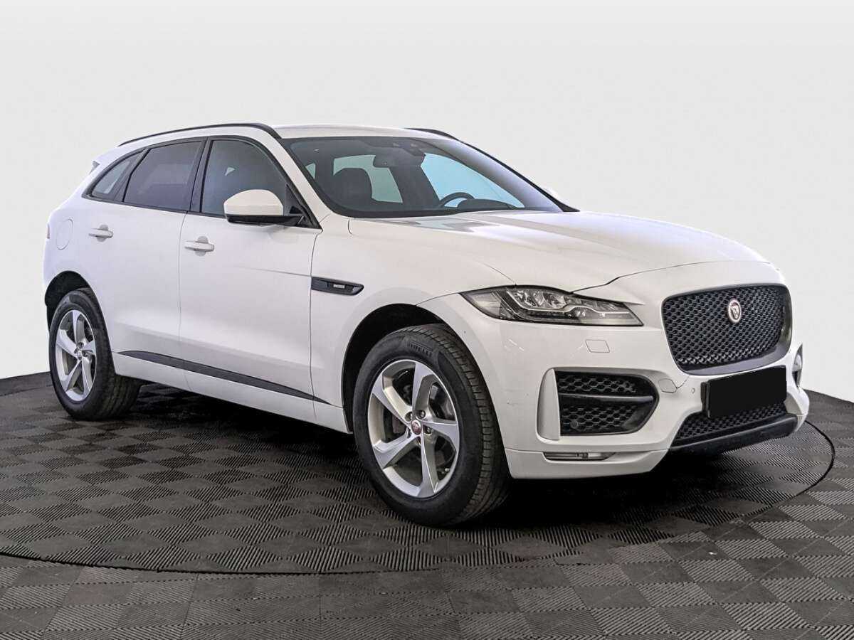 Jaguar F-Pace с пробегом — 2017 год. Фото: #2