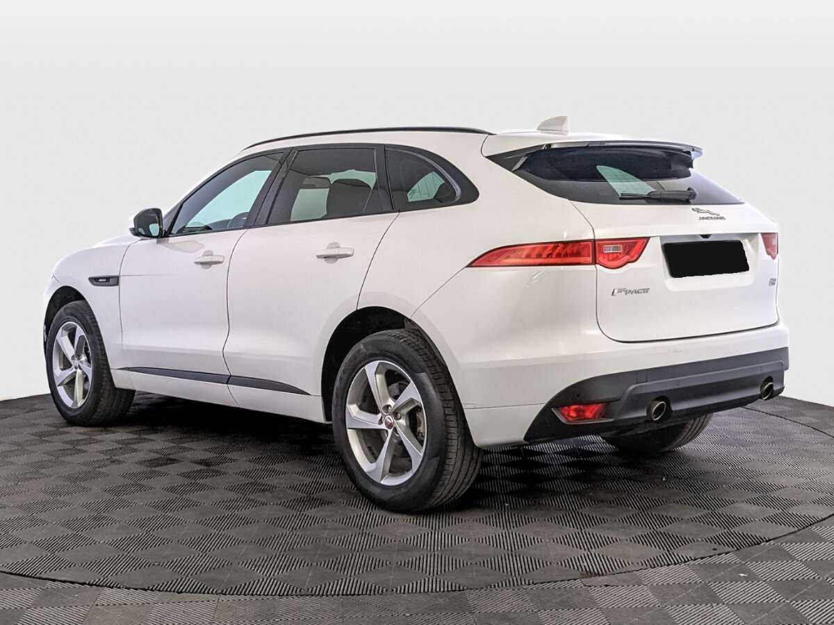 Jaguar F-Pace с пробегом — 2017 год. Фото: #6