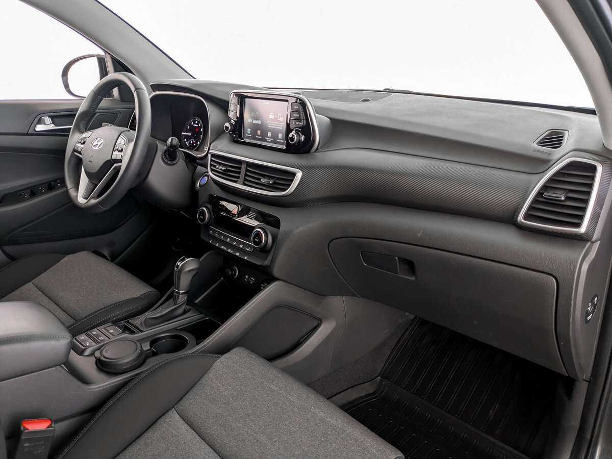 Hyundai Tucson с пробегом — 2020 год. Фото: #8