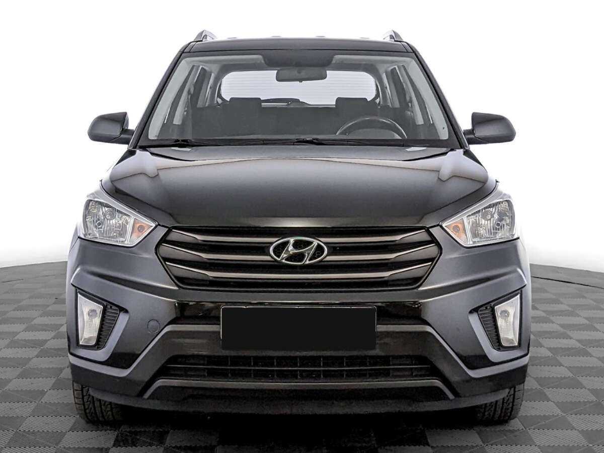 Hyundai Creta с пробегом — 2016 год. Фото: #1