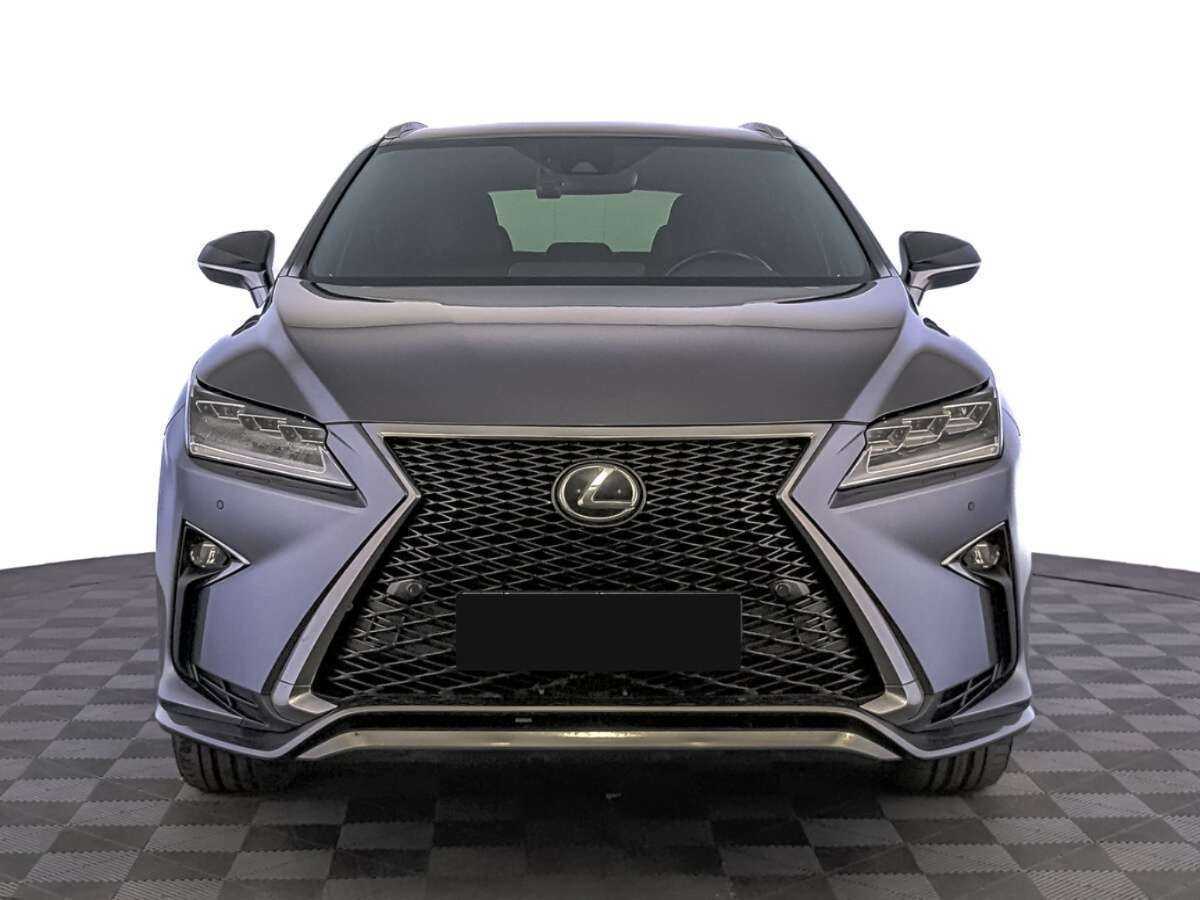 Lexus RX с пробегом — 2017 год. Фото: #1