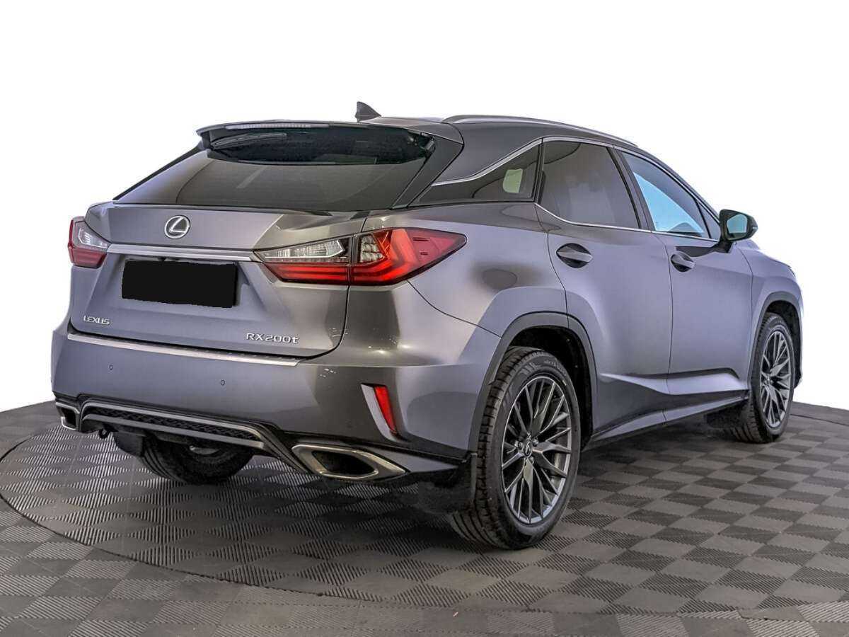 Lexus RX с пробегом — 2017 год. Фото: #4