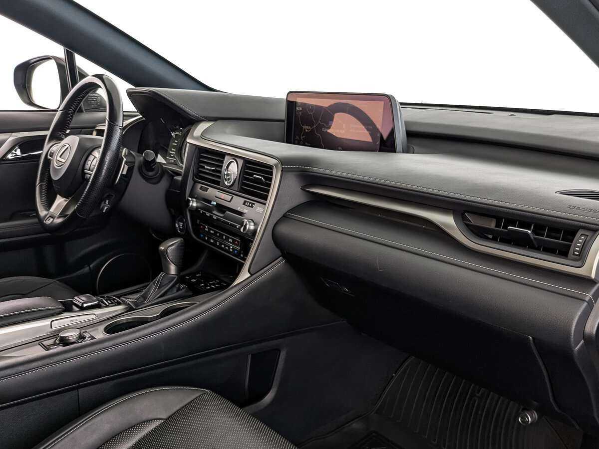Lexus RX с пробегом — 2017 год. Фото: #9