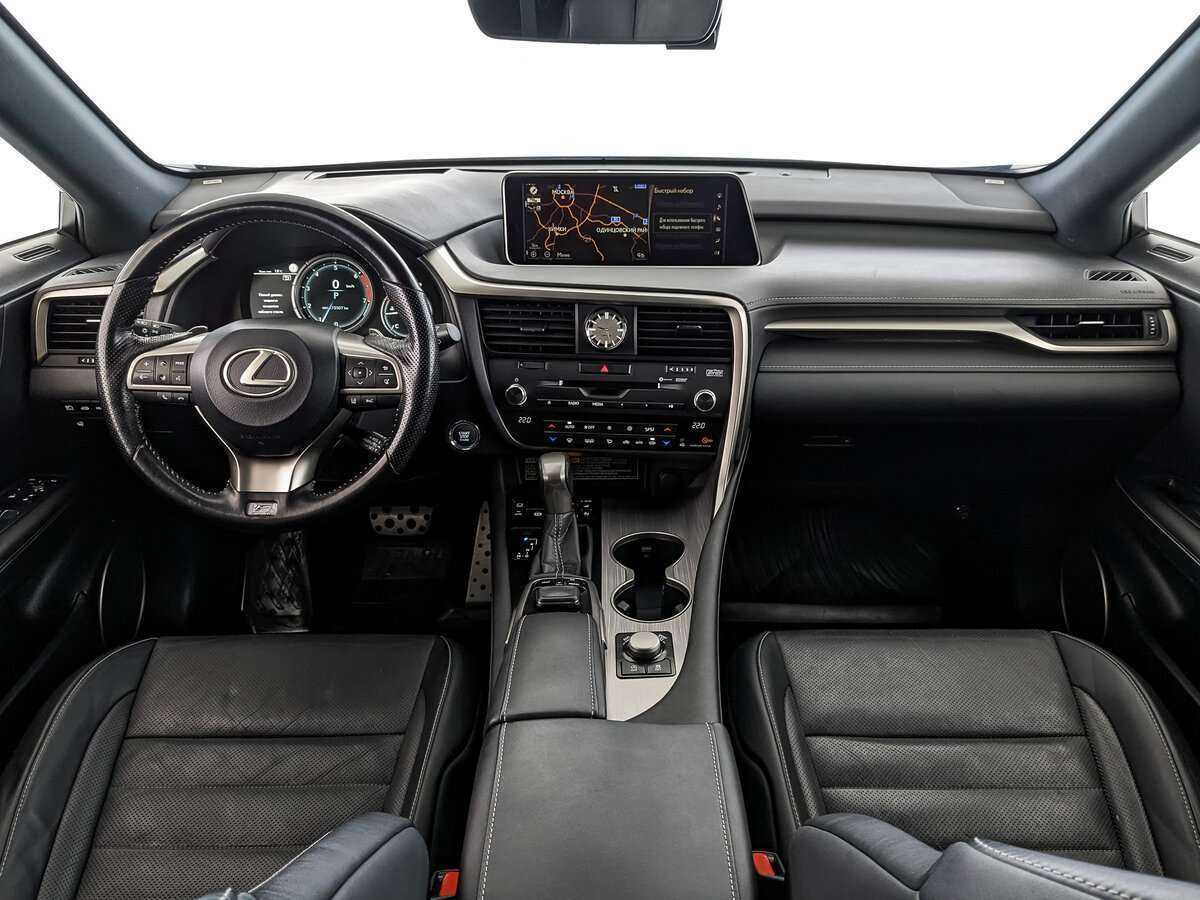 Lexus RX с пробегом — 2017 год. Фото: #10