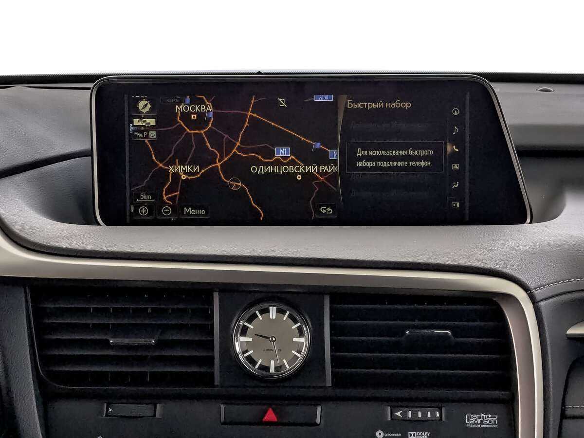 Lexus RX с пробегом — 2017 год. Фото: #13