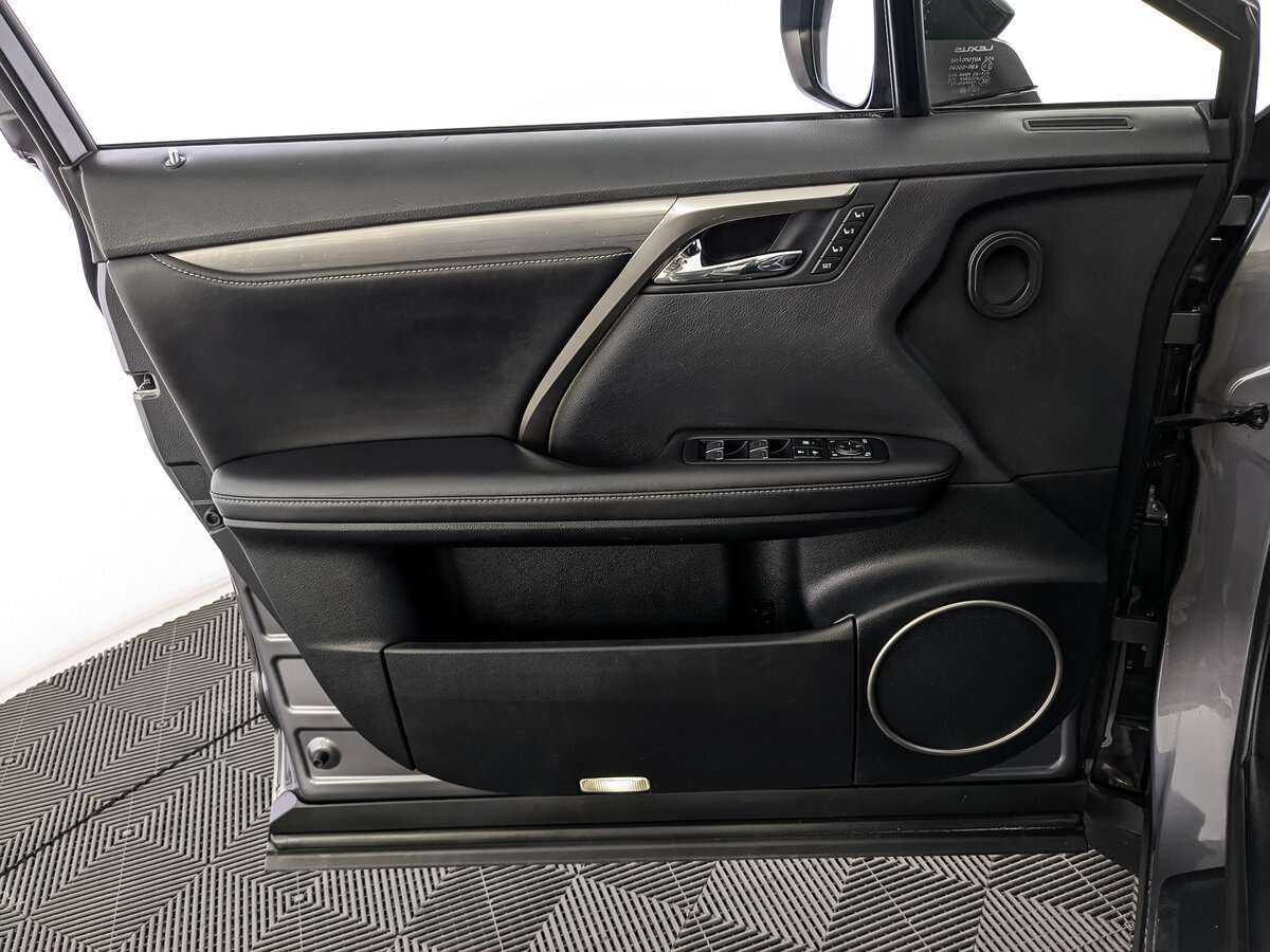 Lexus RX с пробегом — 2017 год. Фото: #15