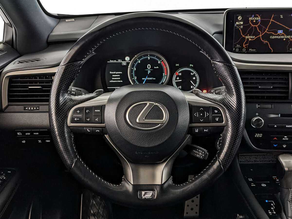 Lexus RX с пробегом — 2017 год. Фото: #18