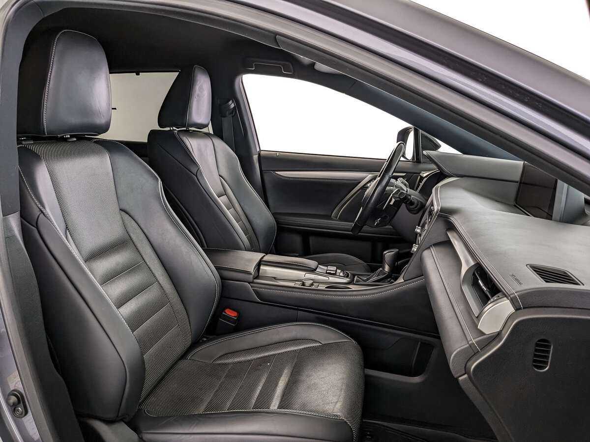 Lexus RX с пробегом — 2017 год. Фото: #20