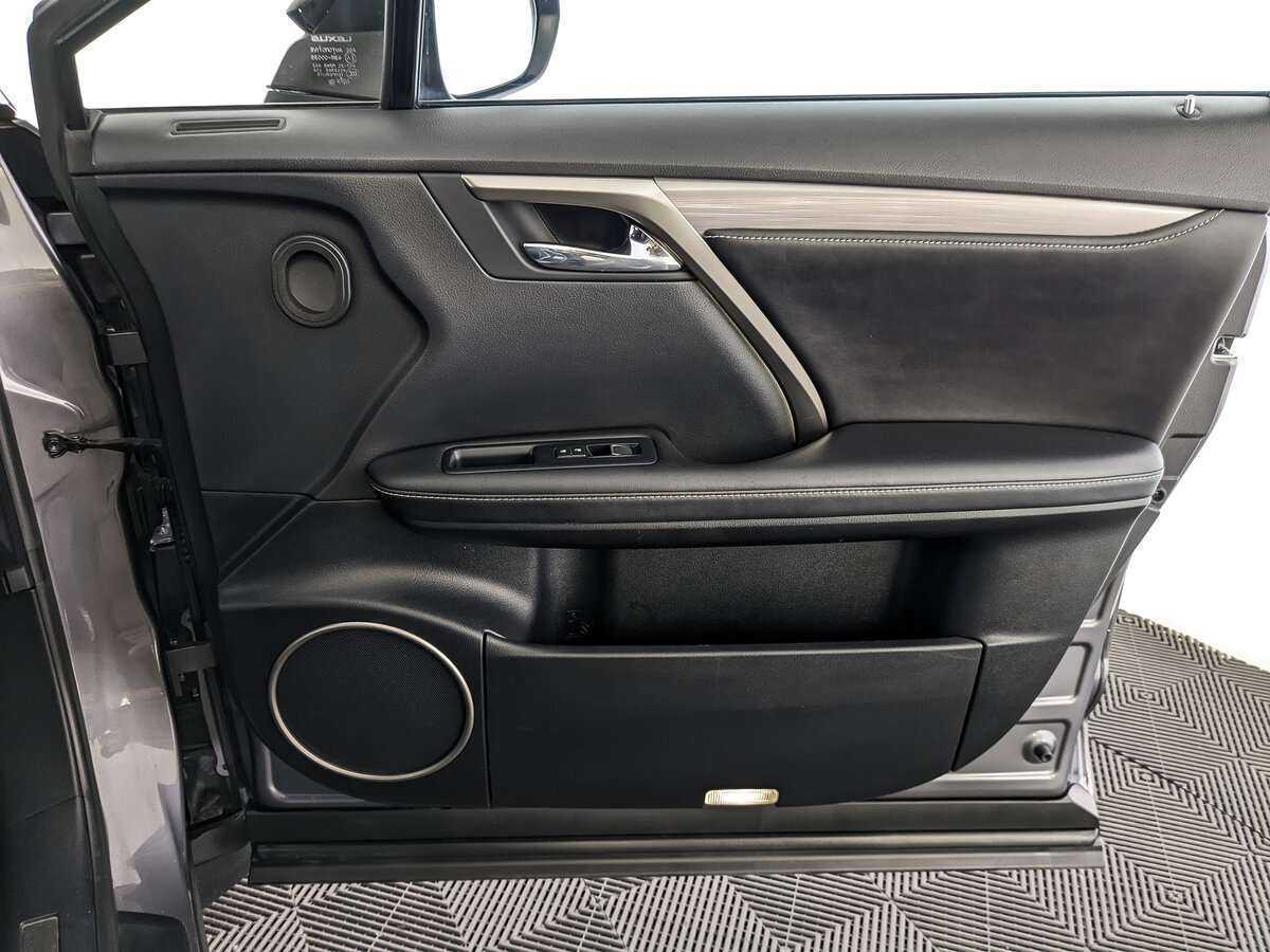 Lexus RX с пробегом — 2017 год. Фото: #21