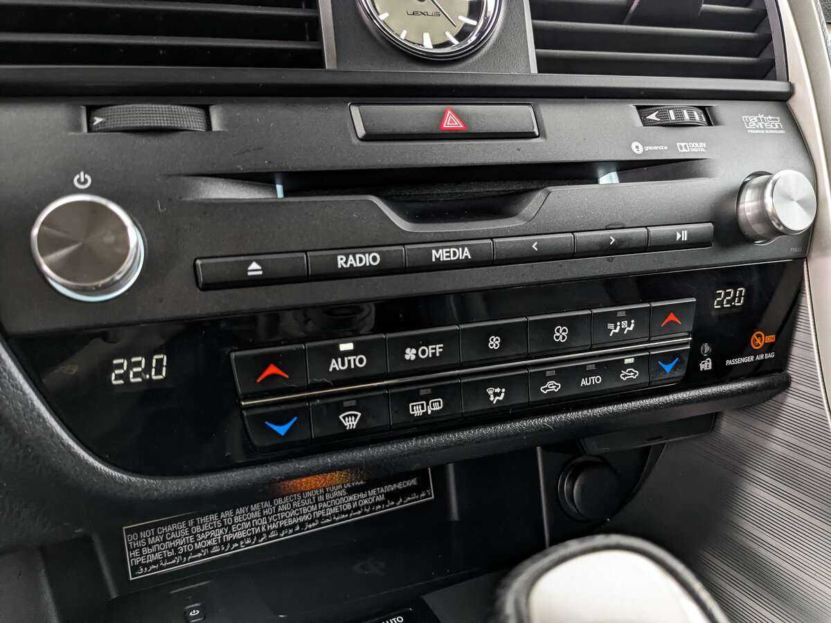 Lexus RX с пробегом — 2017 год. Фото: #25