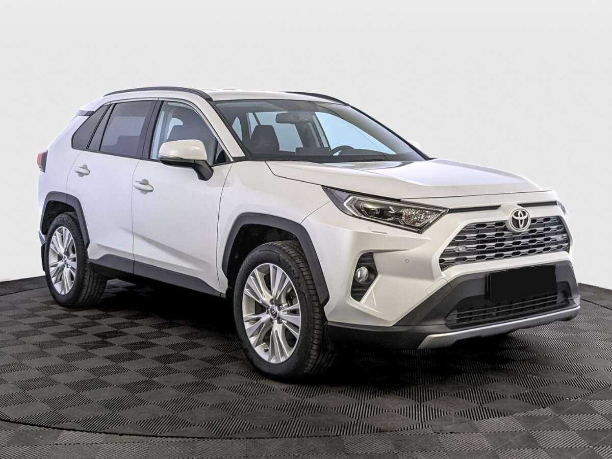 Toyota RAV4 с пробегом — 2022 год. Фото: #2