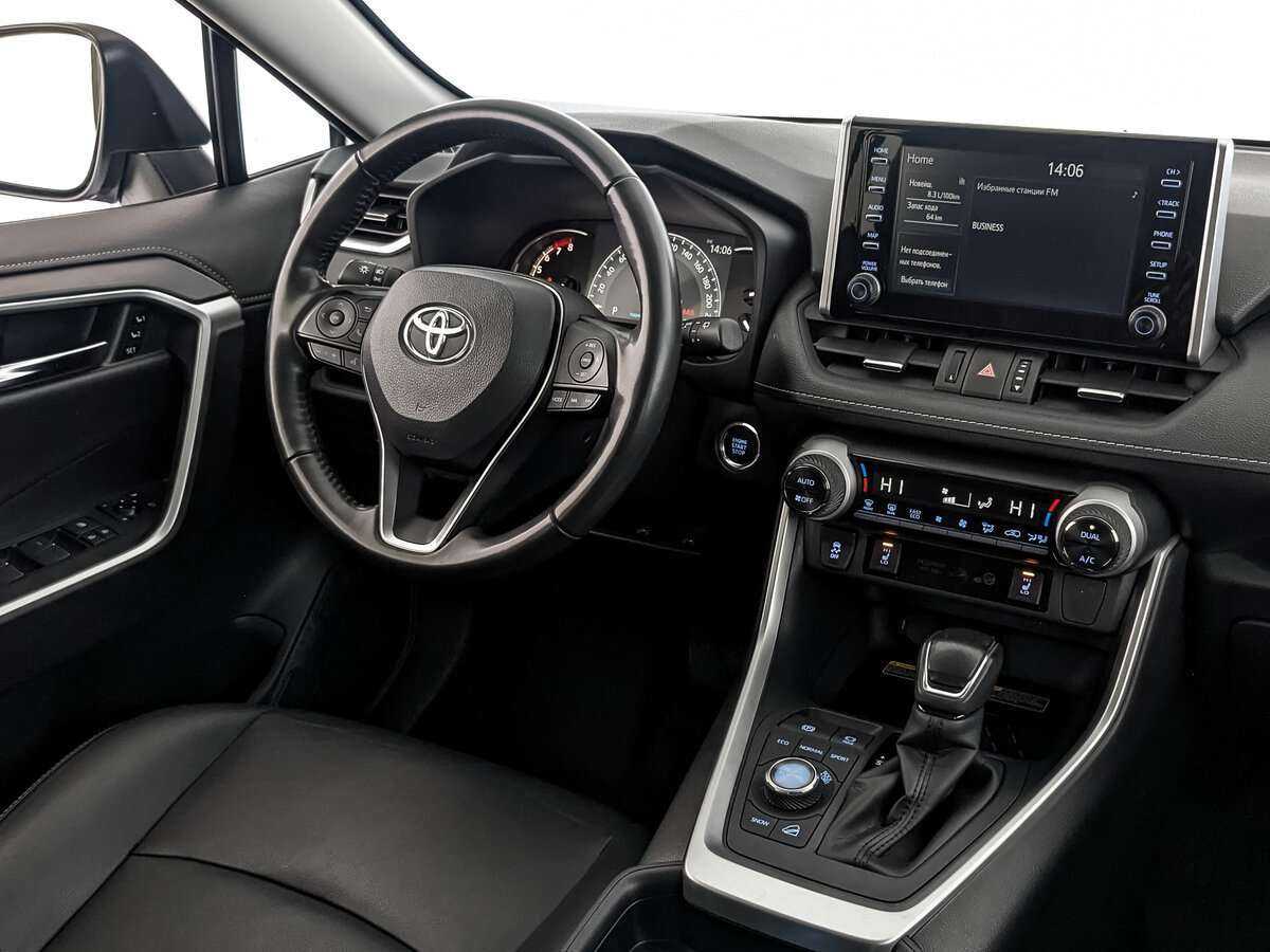 Toyota RAV4 с пробегом — 2022 год. Фото: #27