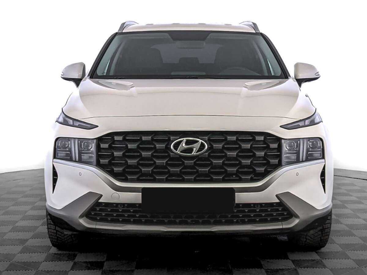 Hyundai Santa Fe с пробегом — 2023 год. Фото: #1