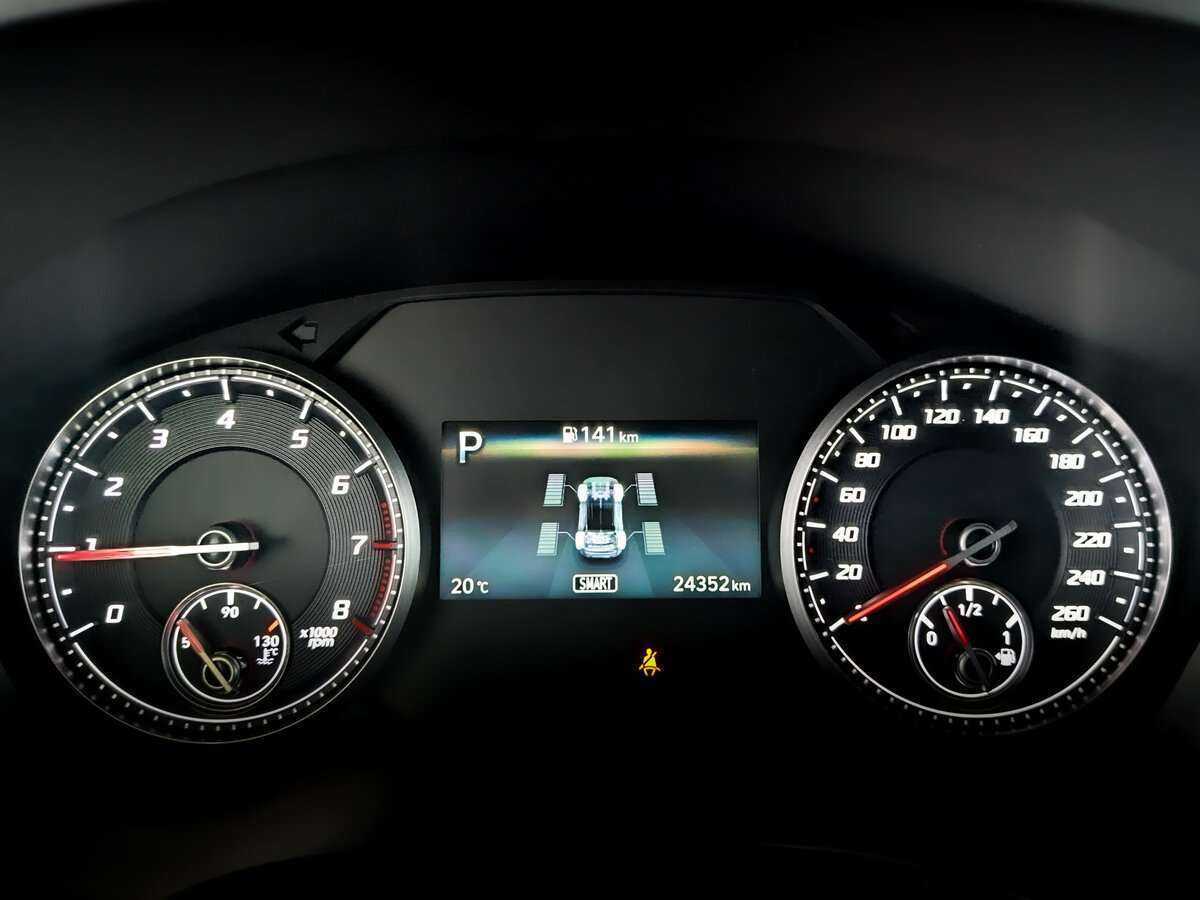 Hyundai Santa Fe с пробегом — 2023 год. Фото: #10