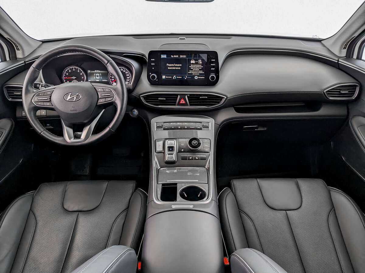 Hyundai Santa Fe с пробегом — 2023 год. Фото: #11