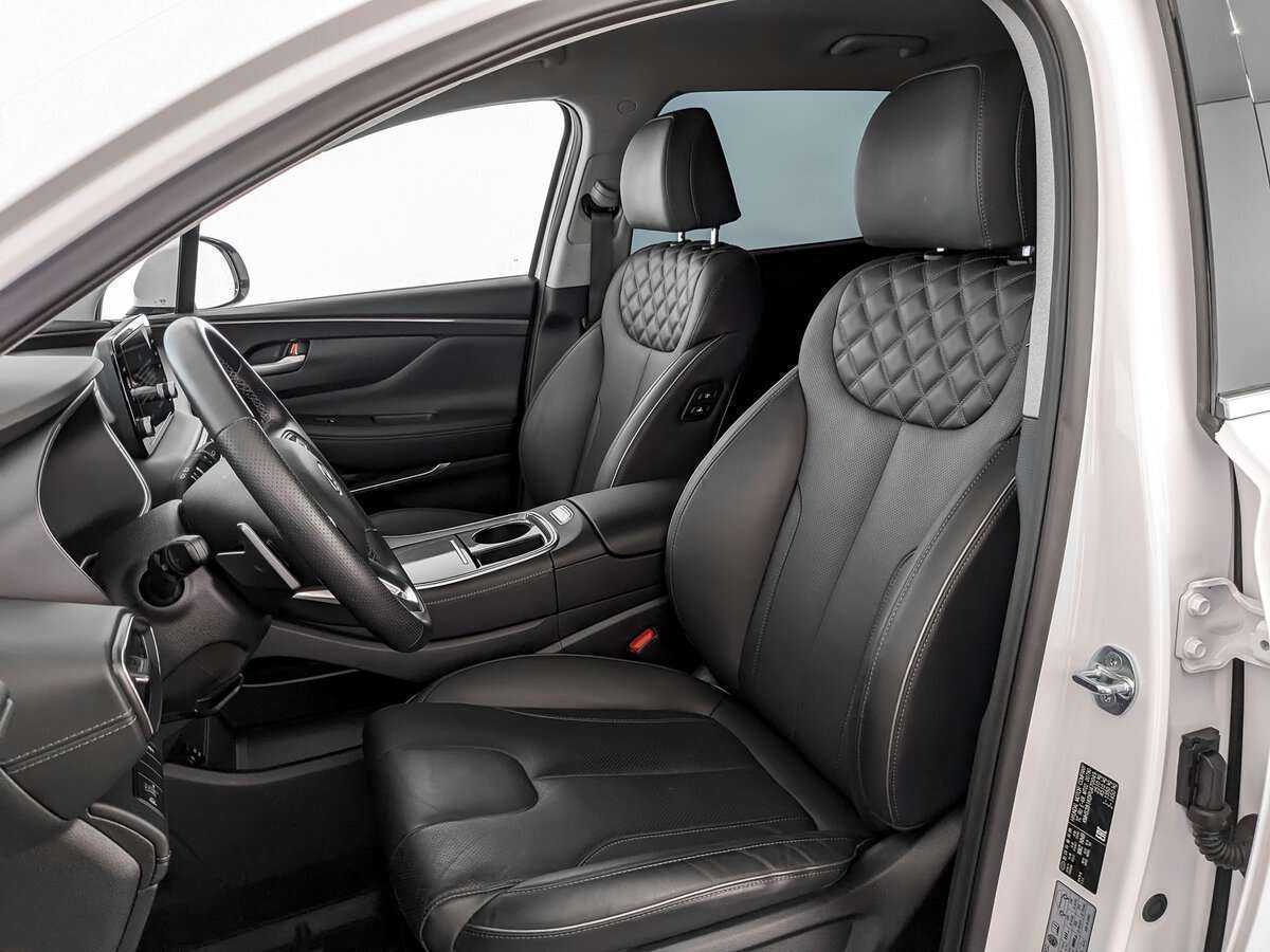 Hyundai Santa Fe с пробегом — 2023 год. Фото: #15