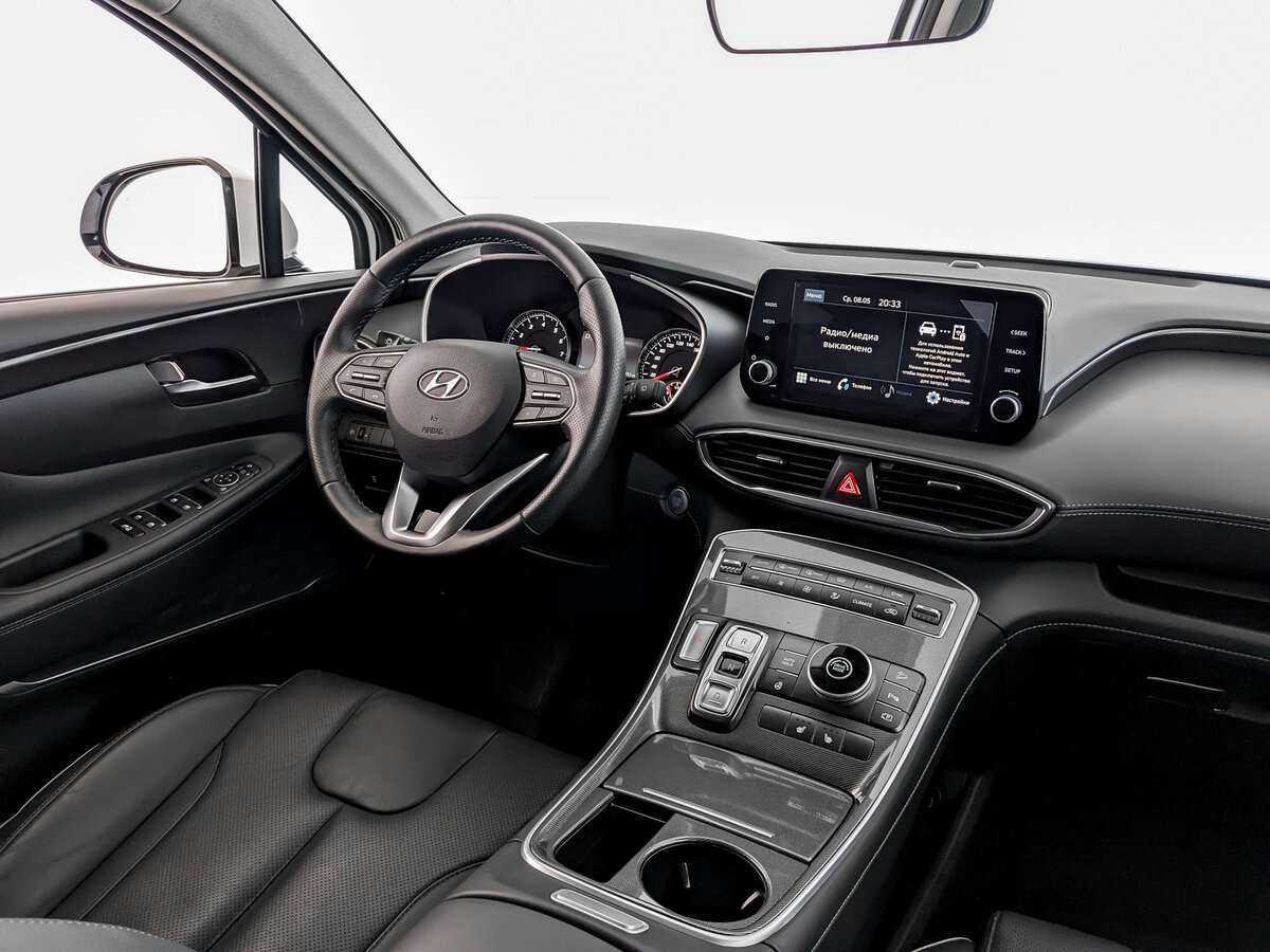Hyundai Santa Fe с пробегом — 2023 год. Фото: #25