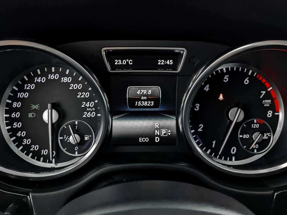 Mercedes-Benz GL-Класс с пробегом — 2014 год. Фото: #11