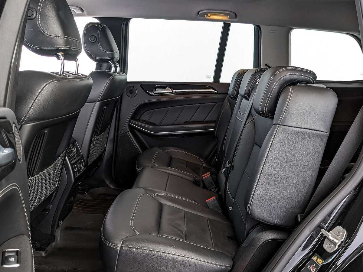 Mercedes-Benz GL-Класс с пробегом — 2014 год. Фото: #13