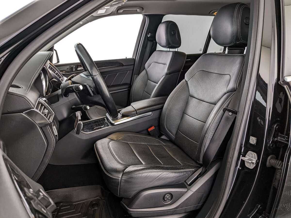 Mercedes-Benz GL-Класс с пробегом — 2014 год. Фото: #15