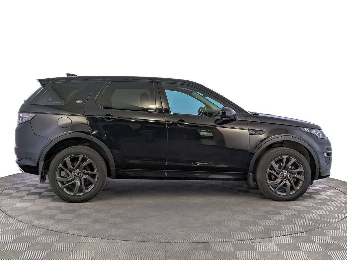 Land Rover Discovery Sport с пробегом — 2017 год. Фото: #3