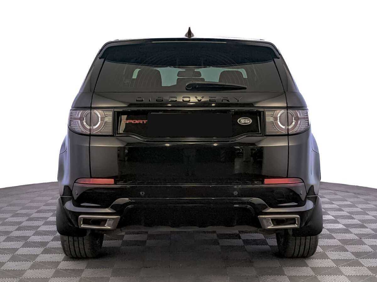 Land Rover Discovery Sport с пробегом — 2017 год. Фото: #5