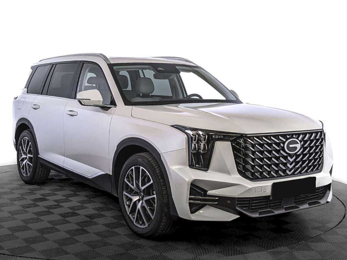 GAC GS8 с пробегом — 2023 год. Фото: #2