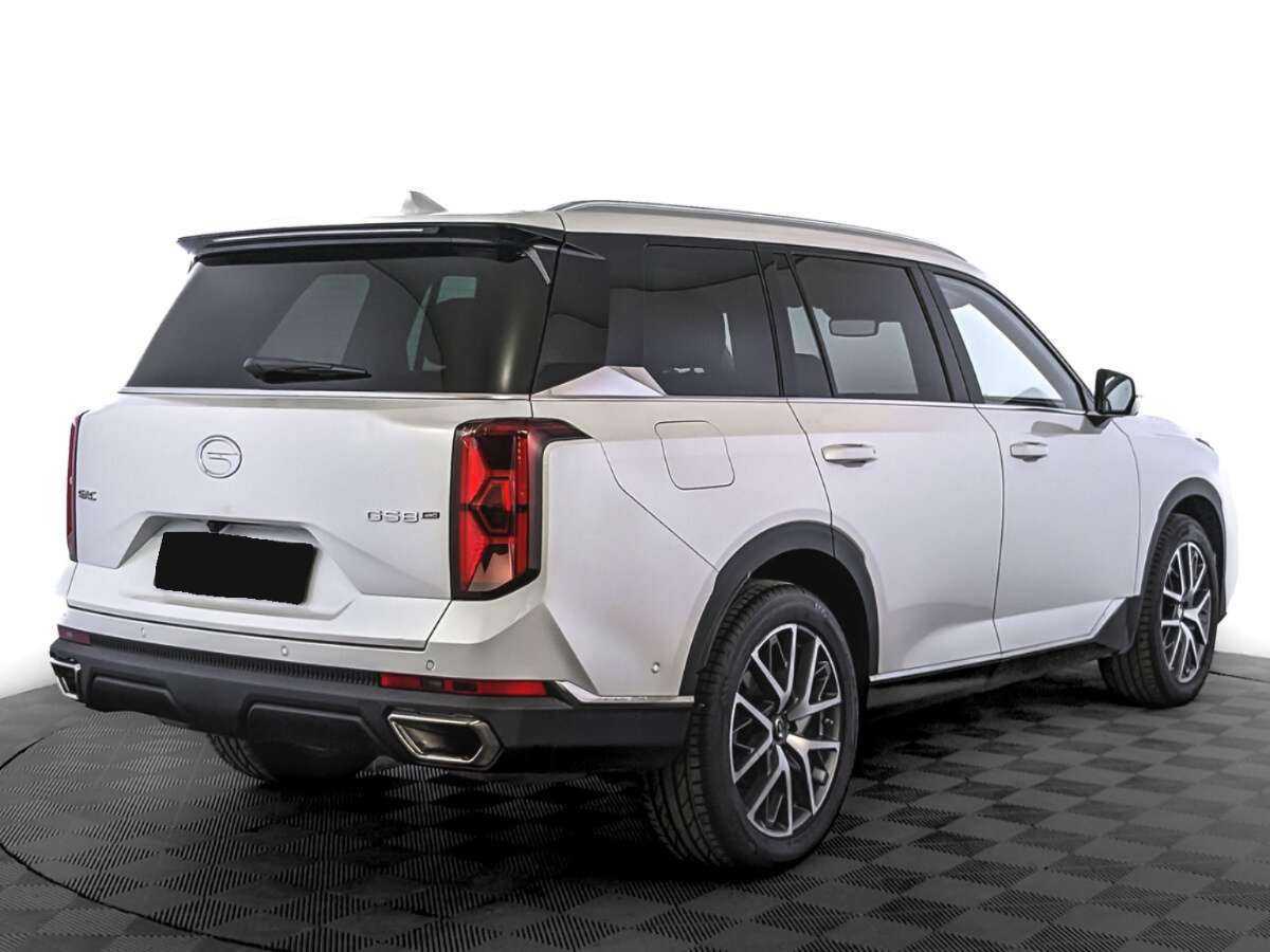 GAC GS8 с пробегом — 2023 год. Фото: #4