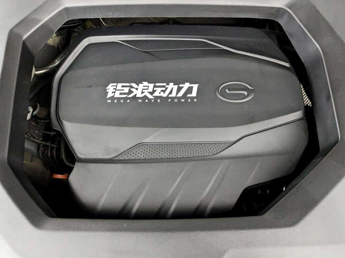 GAC GS8 с пробегом — 2023 год. Фото: #7