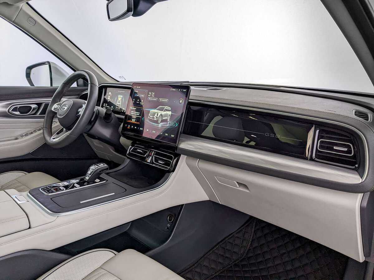 GAC GS8 с пробегом — 2023 год. Фото: #9