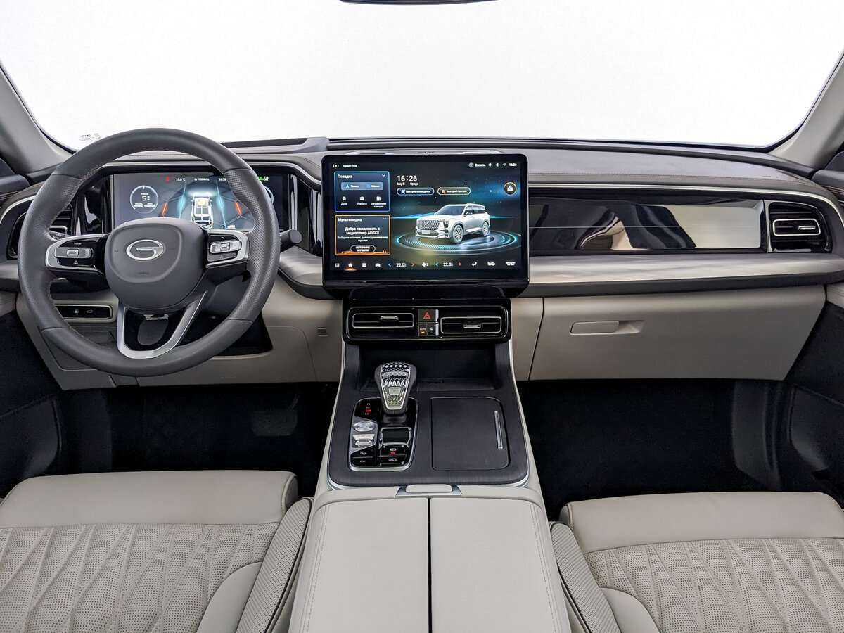 GAC GS8 с пробегом — 2023 год. Фото: #12