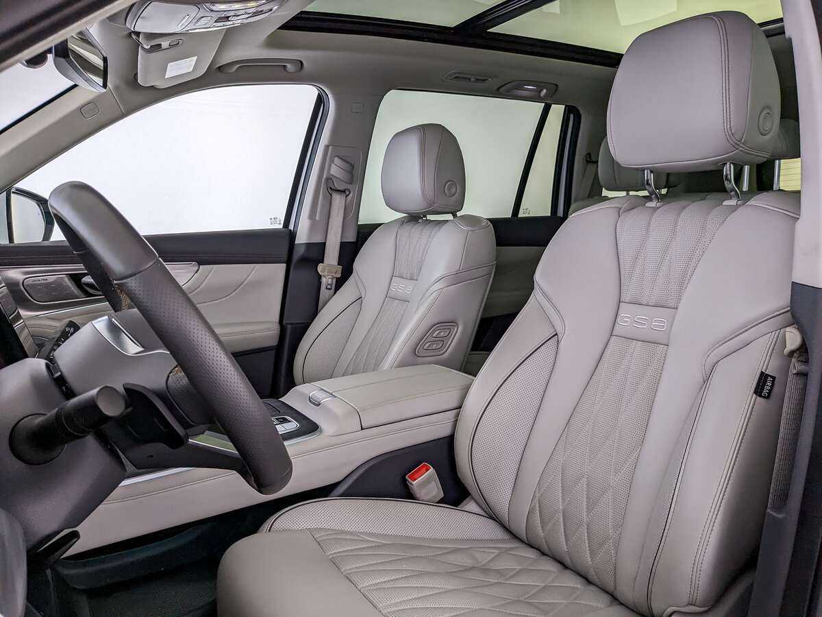 GAC GS8 с пробегом — 2023 год. Фото: #18